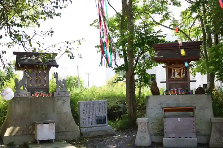 釧路一之宮 厳島神社の末社・摂社