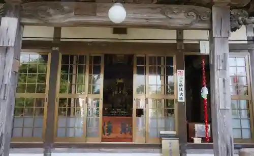 性慶院の本殿・本堂