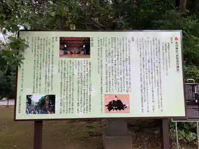 赤坂氷川神社の歴史