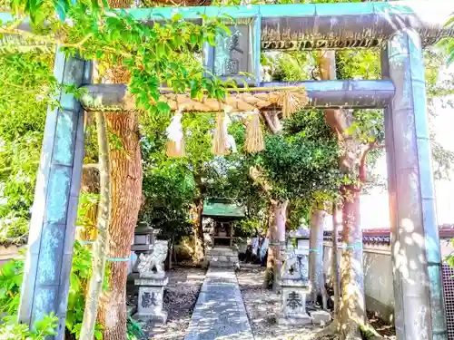 天神社（河和天神社）の末社・摂社