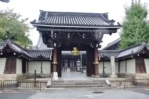 佛光寺の山門・神門