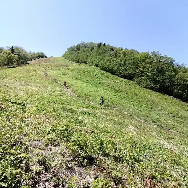 手稲神社奥宮の周辺
