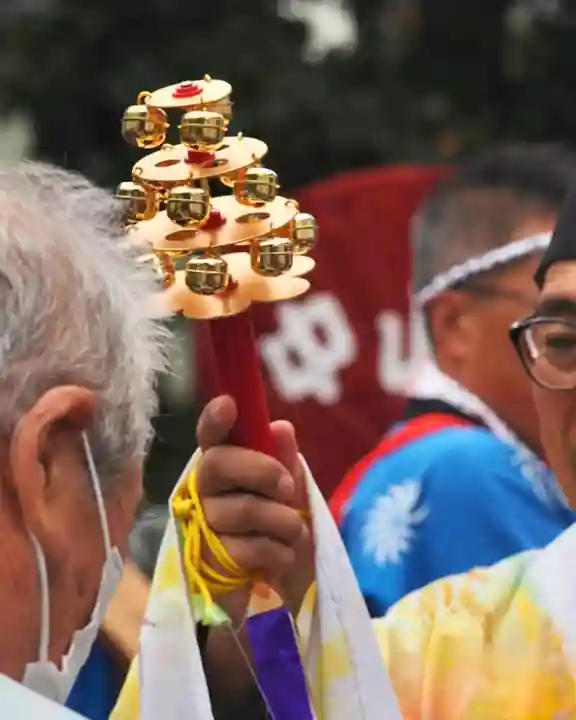 中山杉山神社(神奈川県)