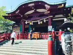 亀戸天神社の本殿