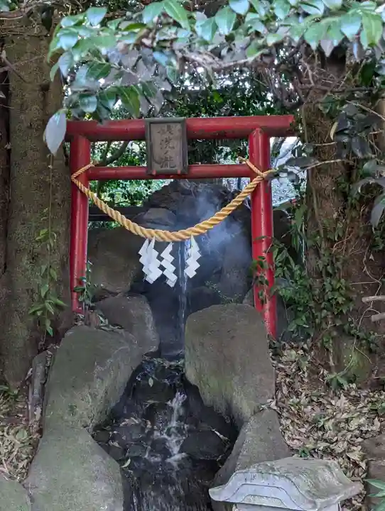 白蛇辨財天(栃木県)