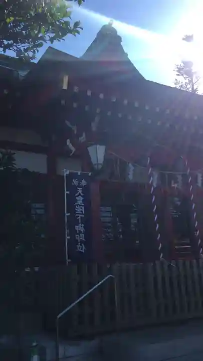 岡村天満宮の本殿・本堂