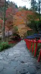 貴船神社の景色