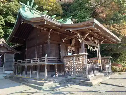 叶神社（東叶神社）(神奈川県)