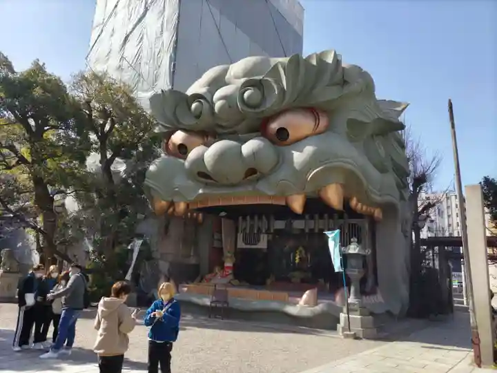 難波八阪神社のその他建物