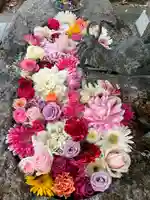 彌都加伎神社の手水舎