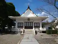 崋山神社の本殿・本堂