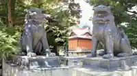 三吉神社の狛犬