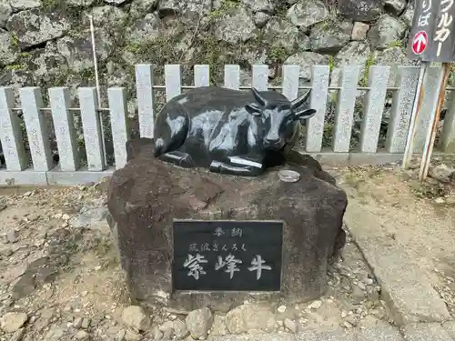 筑波山神社の像