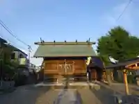 春日神社の本殿・本堂
