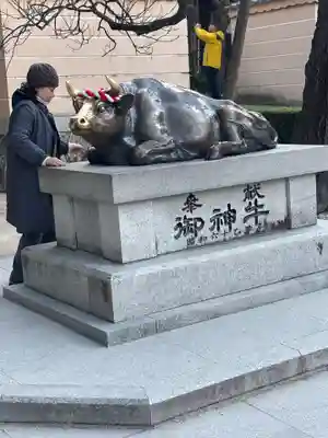 太宰府天満宮の像