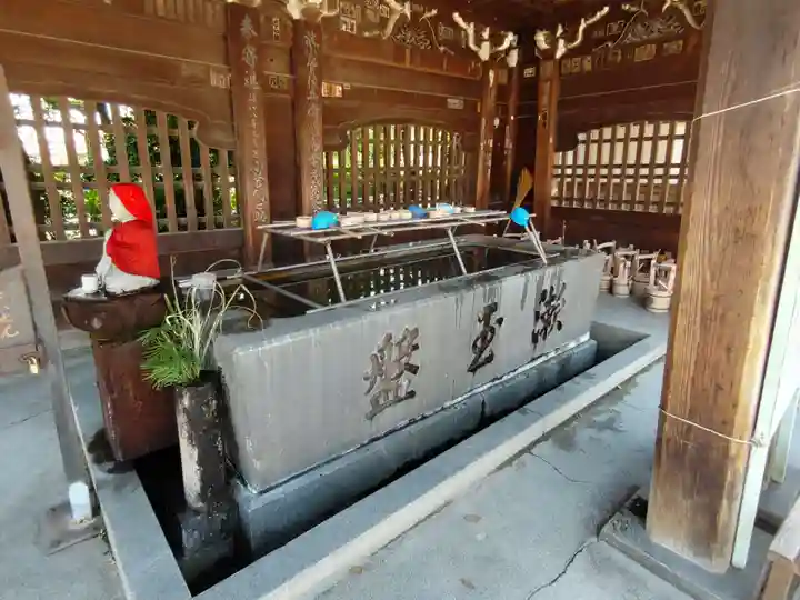 笠覆寺 (笠寺観音)の手水舎
