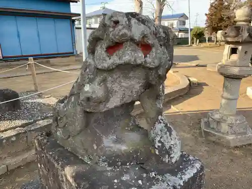 天満宮の狛犬