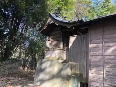 倭大国魂神社の本殿・本堂