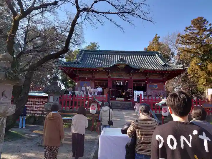 世良田東照宮の本殿・本堂