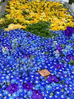 住吉神社の手水舎
