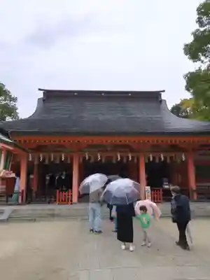 住吉神社の本殿・本堂