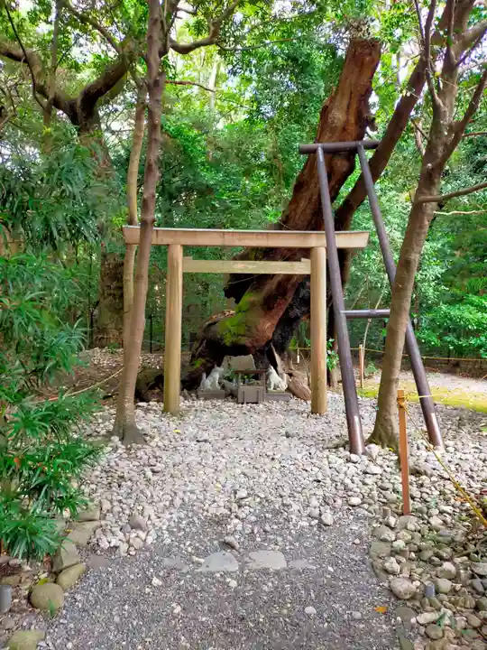 月夜見宮(豊受大神宮別宮)(三重県)