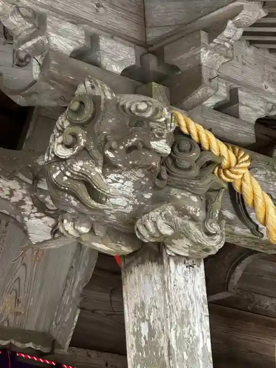 坪沼八幡神社のその他建物