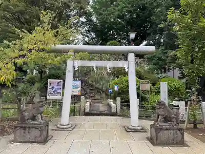 鳩森八幡神社(東京都)