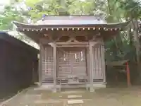 三柱神社の本殿・本堂