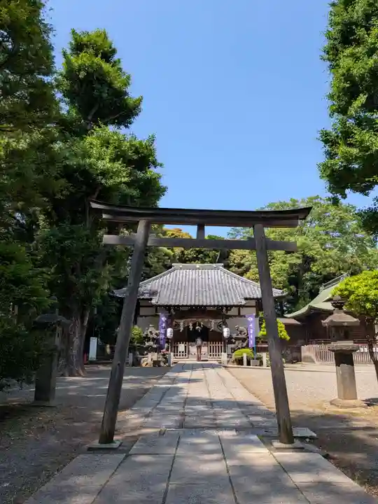 平塚神社(東京都)