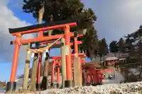 高屋敷稲荷神社の鳥居