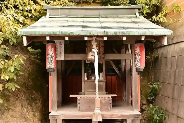 鹿苑寺(金閣寺)の末社・摂社