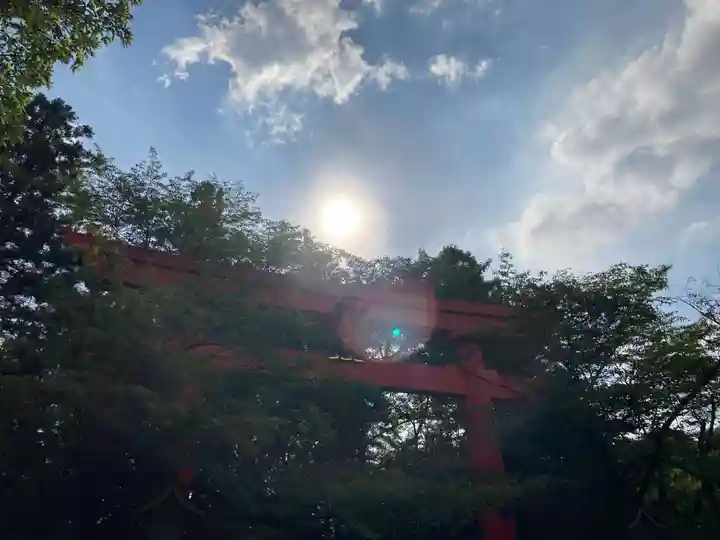 冠稲荷神社(群馬県)