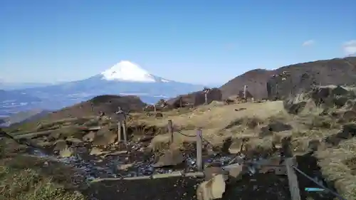 箱根元宮の景色