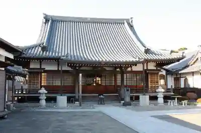 本覚寺の本殿・本堂