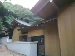 住吉神社の本殿