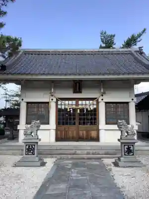 金刀比羅社の本殿・本堂