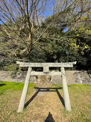 大宮皇神の鳥居
