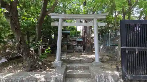 覚王山 日泰寺の鳥居