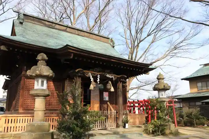 愛宕神社の本殿・本堂