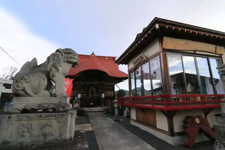 大鏑神社の狛犬