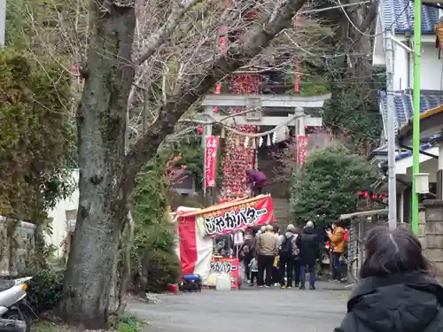 座間神社のお祭り