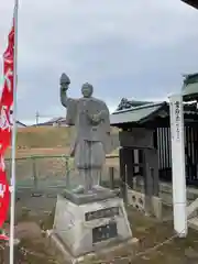 赤穂大石神社の像