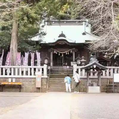 鶴嶺八幡宮(神奈川県)