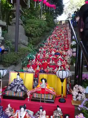 座間神社のお祭り