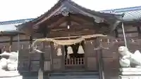 闇無浜神社の本殿・本堂