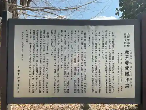 教王寺の{uncategorized: "未分類", other: "その他", undefined: "問題あり", building: "その他建物", grave: "お墓", sacred_gate: "鳥居", guardian: "狛犬", statue: "像", buddha: "仏像", history: "歴史", nature: "自然", garden: "庭園", animal: "動物", pagoda: "塔", temizu: "手水舎", mountain_gate: "山門・神門", sanctuary: "本殿・本堂", subordinate: "末社・摂社", art: "芸術", scenery: "景色", jizo: "地蔵", ema: "絵馬", goshuin: "御朱印", omikuji: "おみくじ", items: "授与品その他", amulet: "お守り", goshuincho: "御朱印帳", eats: "食事", festival: "お祭り", votive_dance: "神楽", shichigosan: "七五三参", wedding: "結婚式", experience: "体験その他", initially: "初詣", around: "周辺", anti_infection: "感染症対策"}