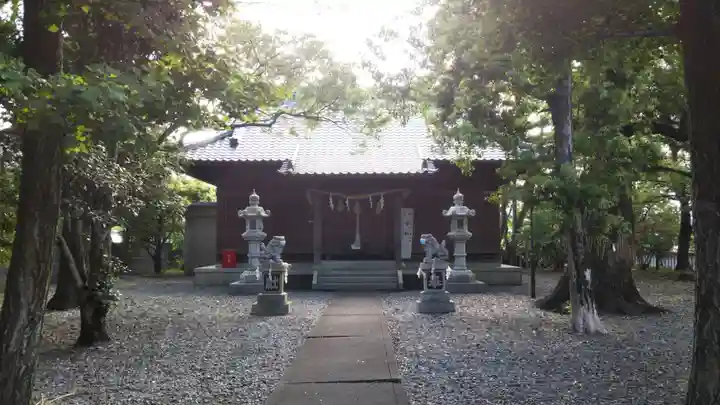 西宮神社の本殿・本堂