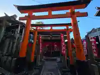 明竹稲荷宮 腰神不動神社(京都府)