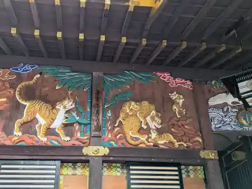 秩父神社の芸術